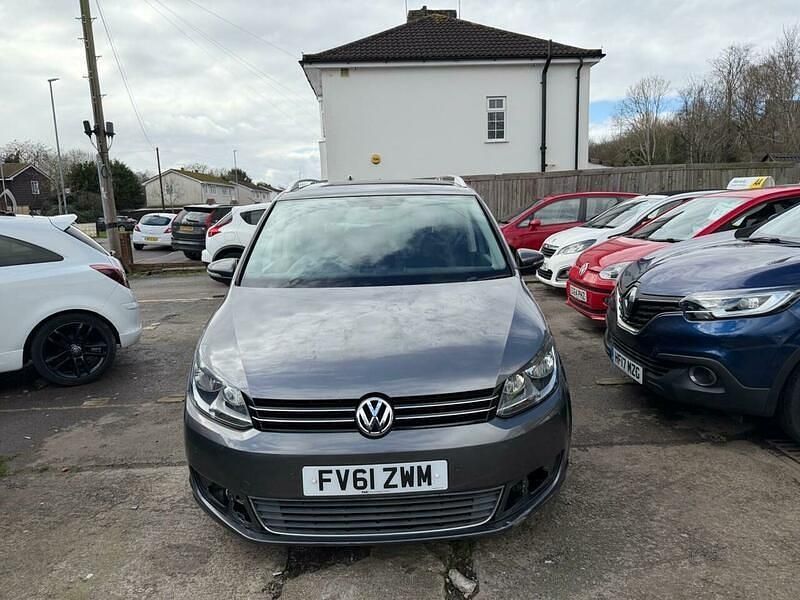 Used VW Touran SE 2011 Grey MPV