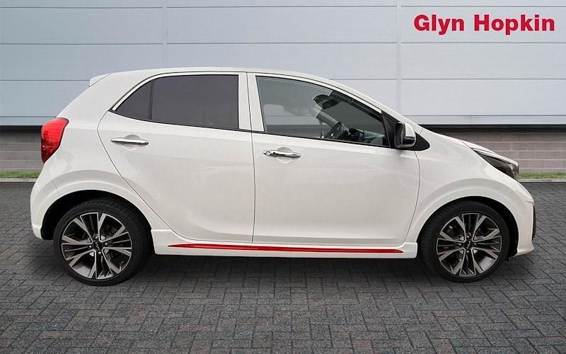 Used Kia Picanto GT-Line S 101 HP (74 kW) 2023 White Hatchback