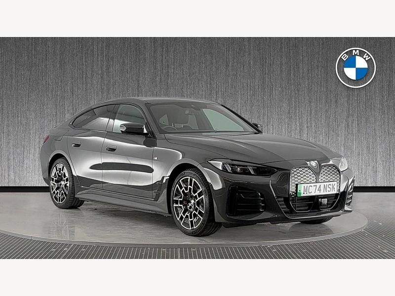 Grey Used 2025 BMW i4 M Sport Sedan | £36,999 (Fair price) - Image 1/3