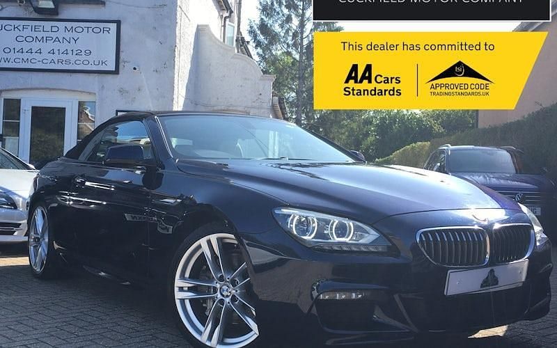 Used 2018 BMW 640 Cabriolet M Sport Cabriolet | £12,990 - Image 1/4