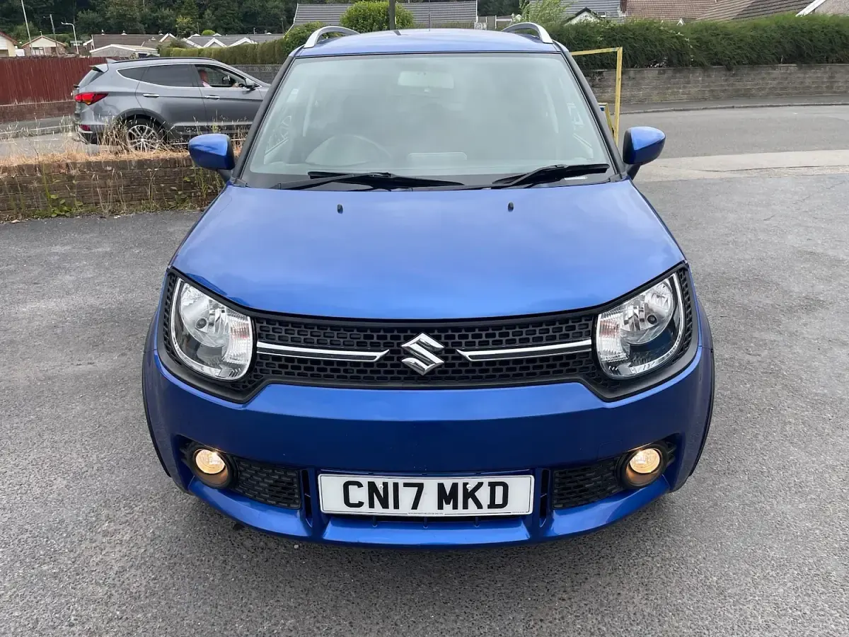 Used Suzuki Ignis SZ-T 90 HP (66 kW) 2017 Blue SUV