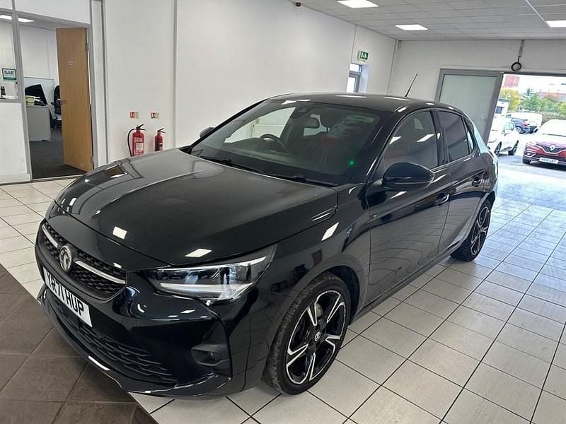 Used Vauxhall Corsa SRi 2021 Black Hatchback