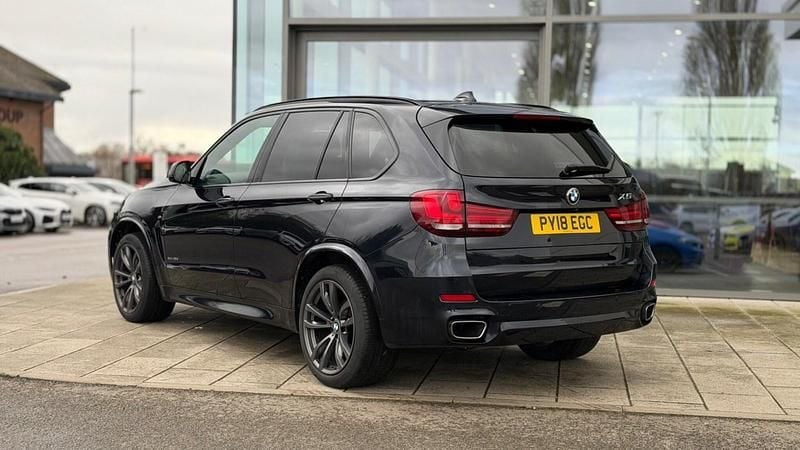 Used BMW X5 M Sport 309 HP (227 kW) 2018 Black SUV