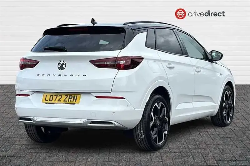 Used Vauxhall Grandland X Ultimate 130 HP (95 kW) 2023 White SUV