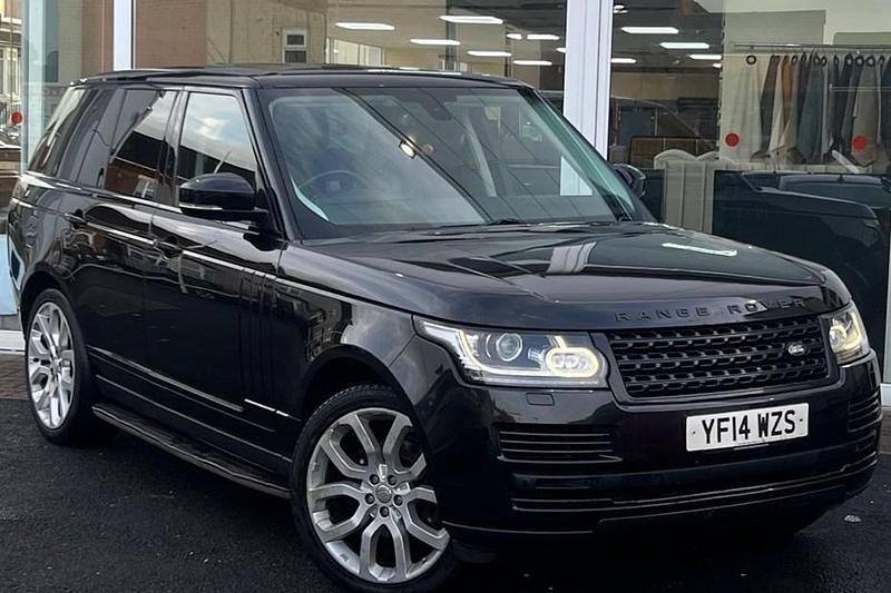 Used Land Rover Range Rover Vogue 2014 Black SUV