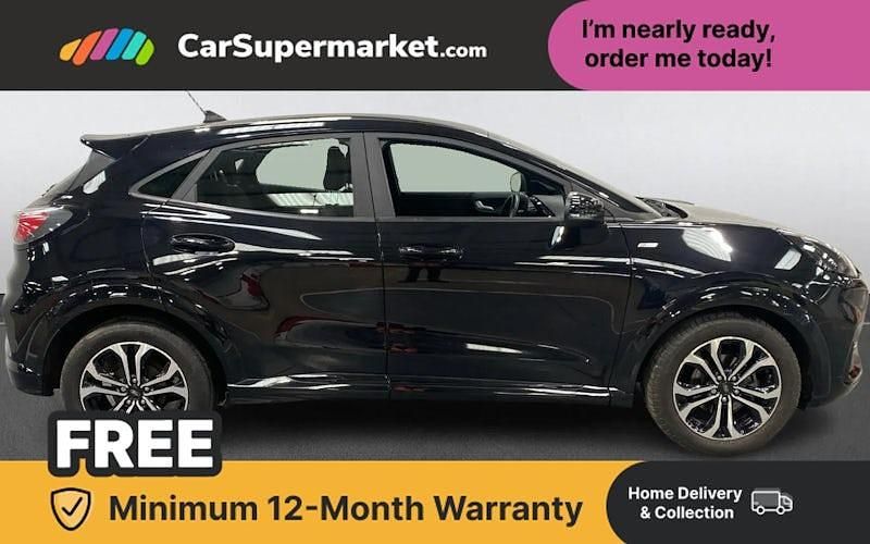 Used Ford Puma ST-Line 125 HP (91 kW) 2022 Black SUV