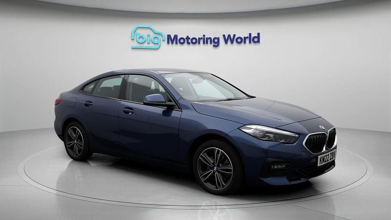 Blue Used 2022 BMW 218 Sport Line Coupe | £18,000 (Super price) - Image 1/4