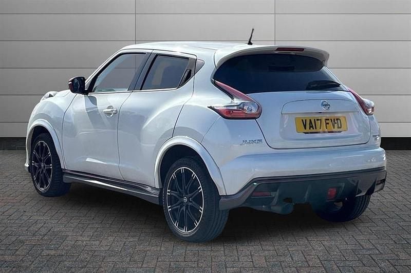 Used Nissan Juke Nismo RS 218 HP (160 kW) 2017 White SUV