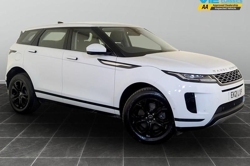White Used 2021 Land Rover Range Rover evoque S SUV | £16,995 (Super price) - Image 1/1