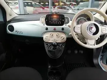 Used Fiat 500C 70 HP (51 kW) 2024 Green Cabriolet