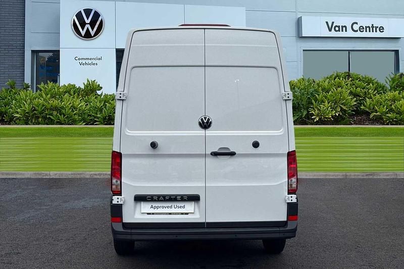 Used VW Crafter 140 HP (102 kW) 2024 White Van