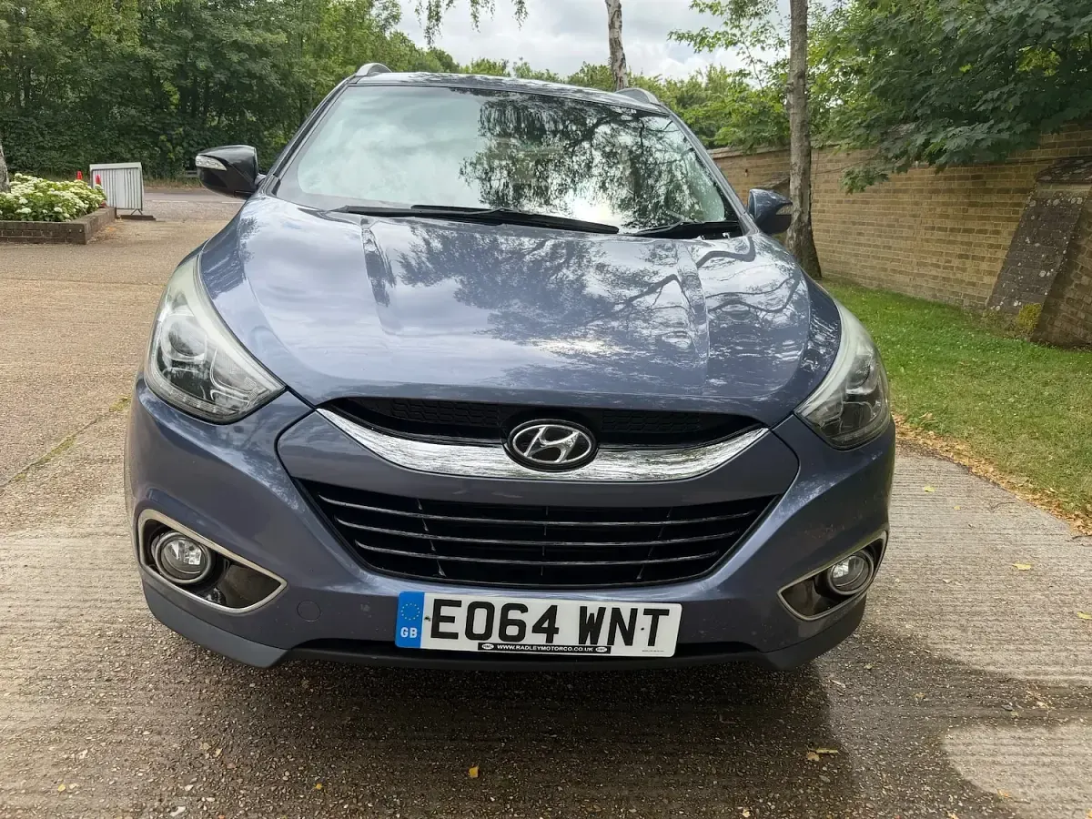Used Hyundai ix35 SE 115 HP (84 kW) 2014 Blue SUV