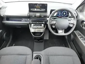 New Hyundai Inster 84 kW (115 HP) 2025 White Hatchback