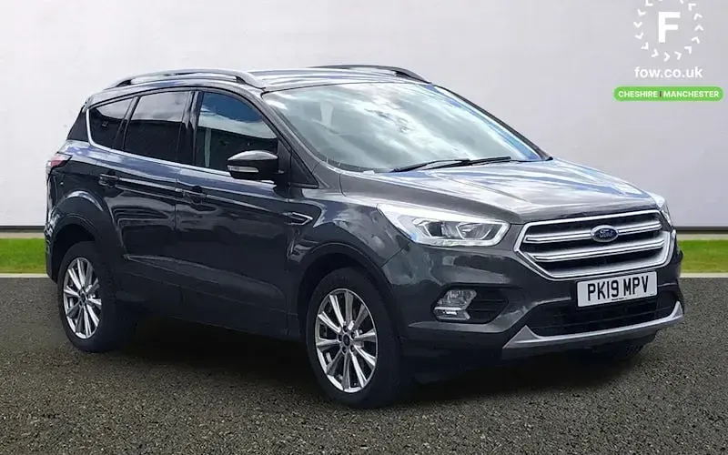 Używany Ford Kuga Titanium 150 KM (110 kW) 2019 SUV