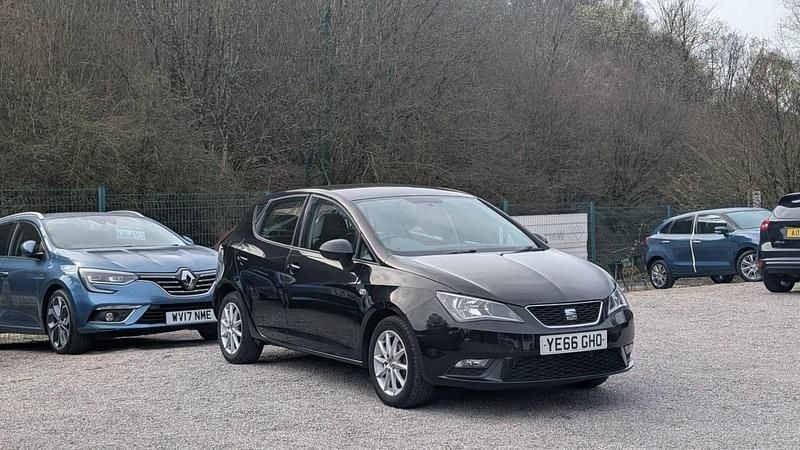 Used Seat Ibiza Ecomotive 2016 Black Hatchback