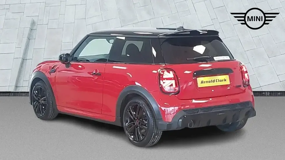 Used Mini Cooper Sport 136 HP (100 kW) 2021 Red Hatchback