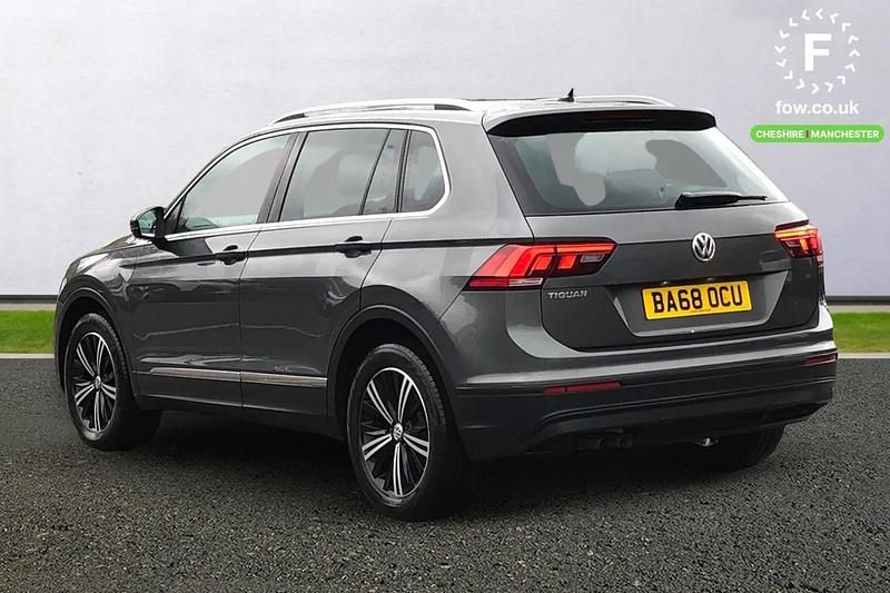 Used VW Tiguan SE 131 HP (96 kW) 2018 Grey SUV