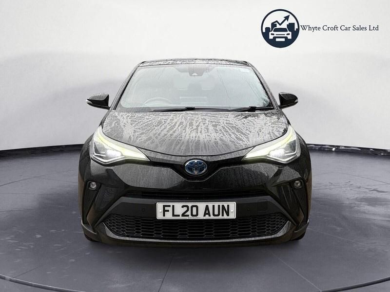 Used Toyota C-HR 2020 Black SUV