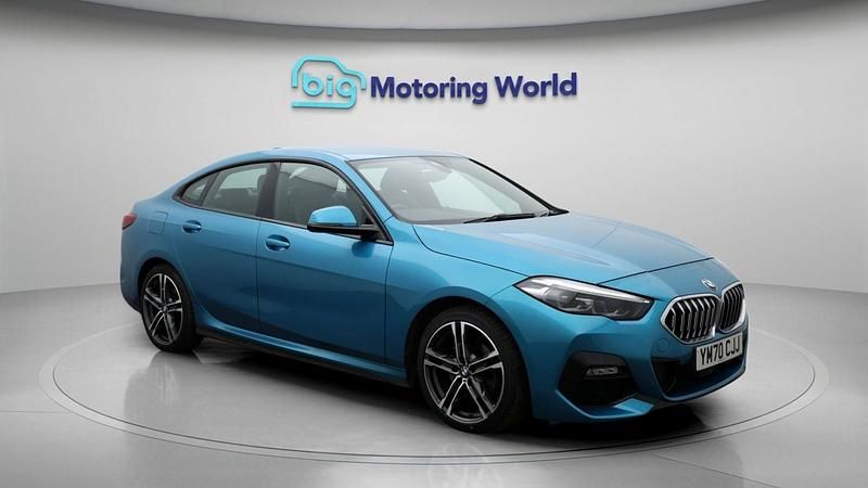 Used BMW 218 M Sport 140 HP (102 kW) 2020 Blue Coupe