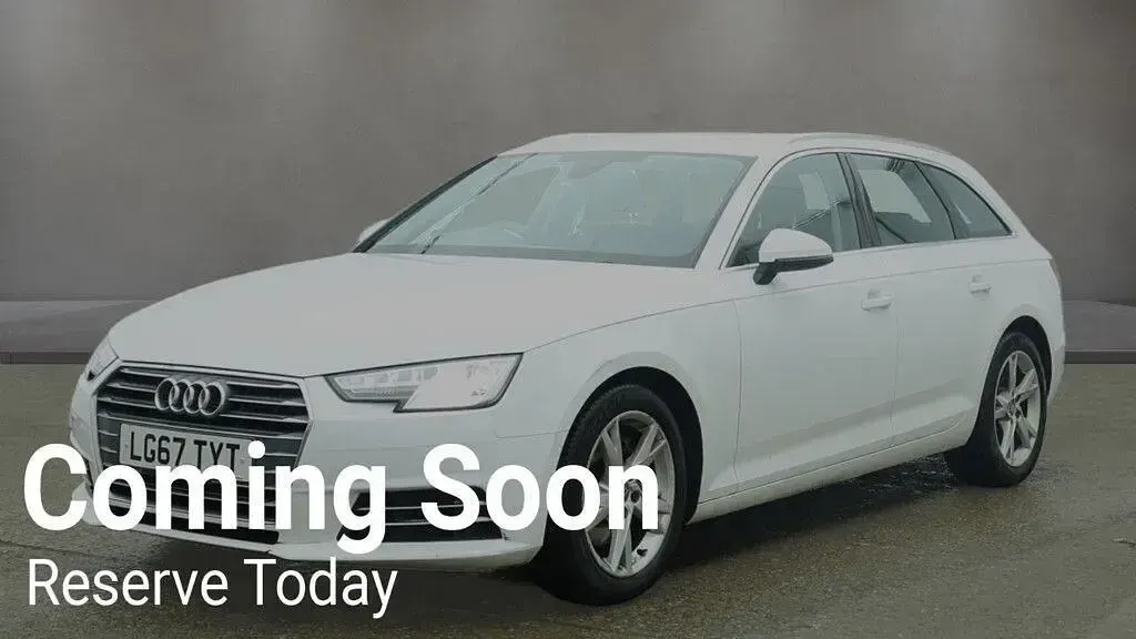 Usado Audi A4 Sport 190 CV (139 kW) 2017 Blanco Familiar