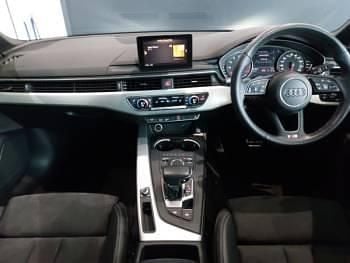 Used Audi A5 S-Line 150 HP (110 kW) 2020 Blue Coupe