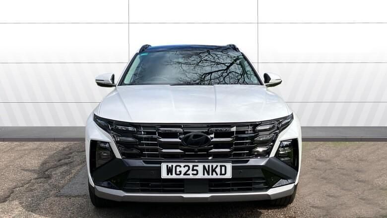 Used Hyundai Tucson Ultimate 215 HP (158 kW) 2025 White SUV