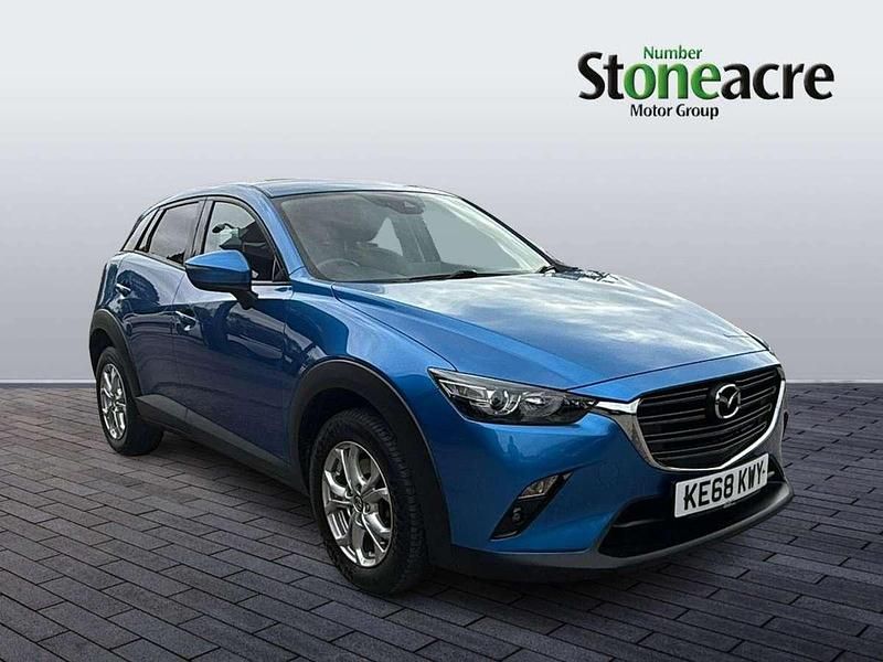 Blue Used 2019 Mazda CX-3 SUV | £13,995 (Fair price) - Image 1/4