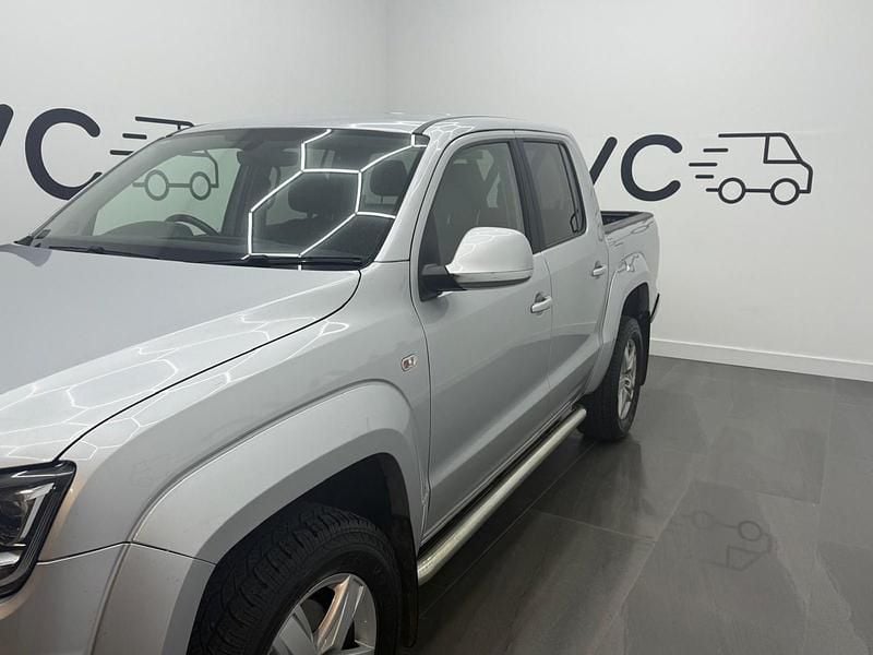 Used VW Amarok Highline 2019 Silver Pickup