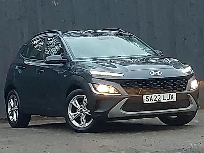 Used Hyundai Kona SE 120 HP (88 kW) 2022 Grey SUV