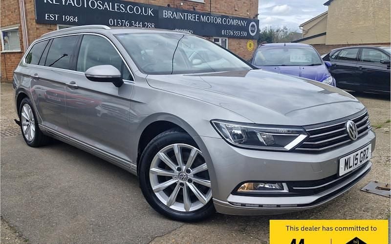 Usado VW Passat Business 120 HP (88 kW) 2018 Carrinha