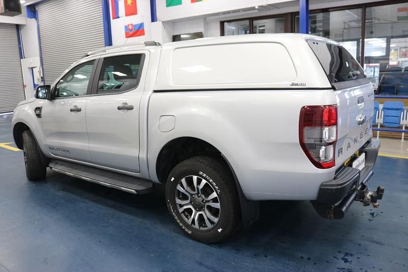 Used Ford Ranger Wildtrack 200 HP (147 kW) 2018 Silver Pickup