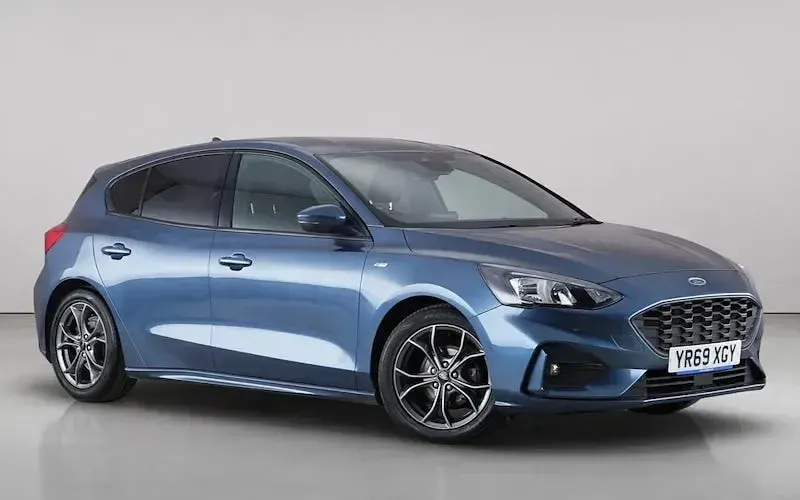 Used Ford Focus ST-Line 125 HP (91 kW) 2019 Hatchback