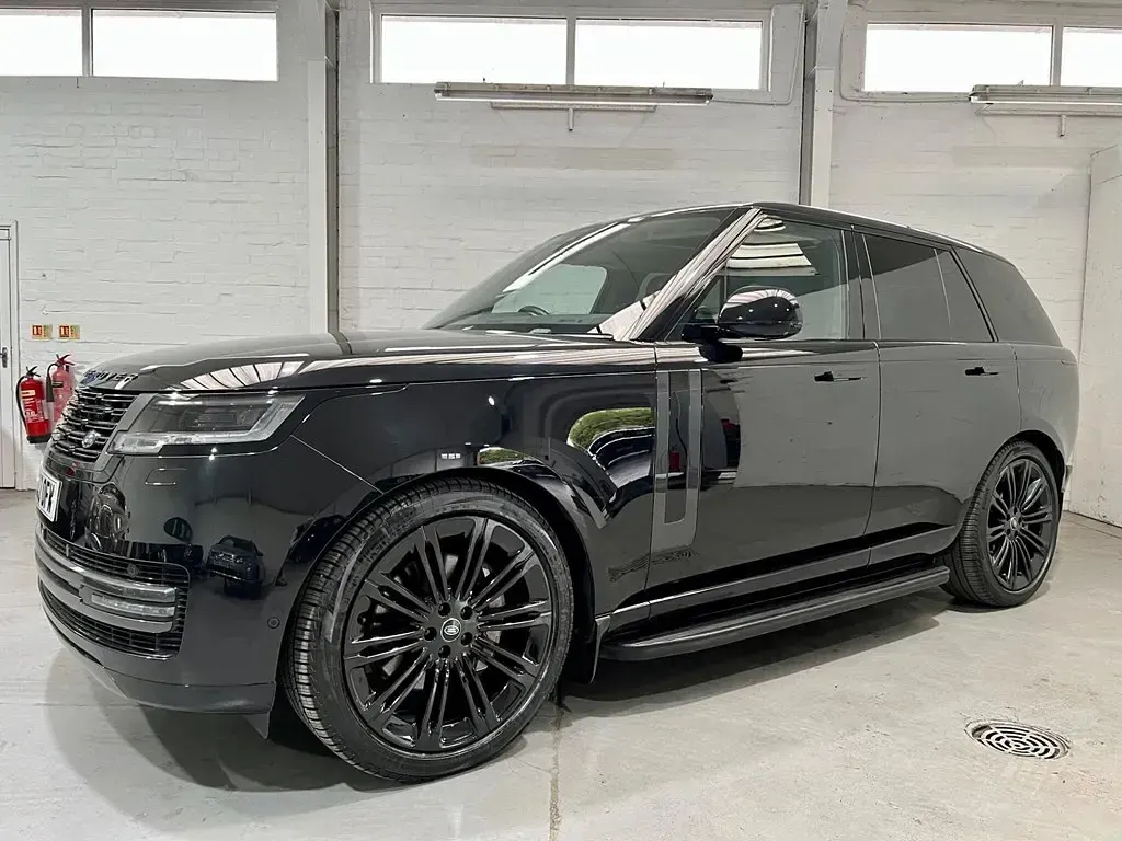 Used Land Rover Range Rover HSE 2022 Black SUV