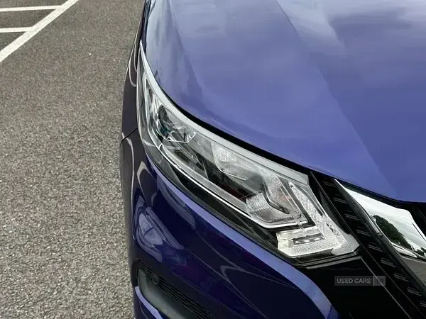 Used Nissan Qashqai Acenta Premium 140 HP (102 kW) 2020 Blue SUV