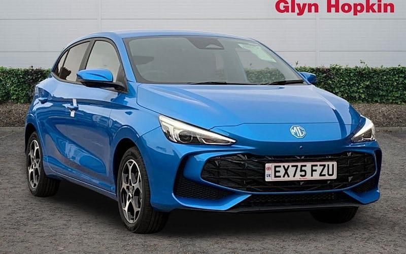 Novo MG MG3 Trophy 194 HP (142 kW) 2026 Citadino