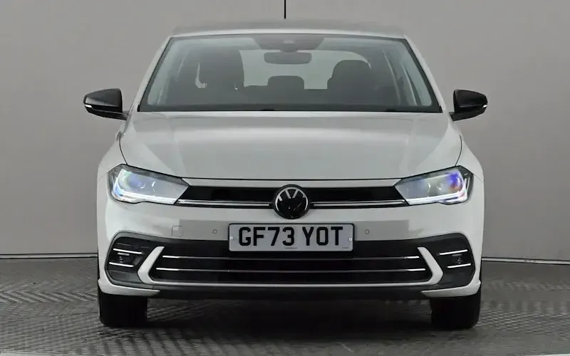 Used VW Polo Style 95 HP (69 kW) 2023 Grey Hatchback