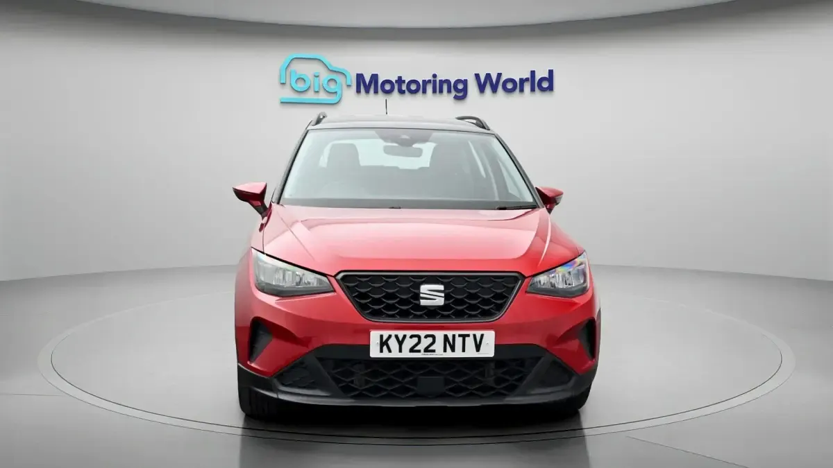 Used Seat Arona SE 94 HP (69 kW) 2022 Red SUV