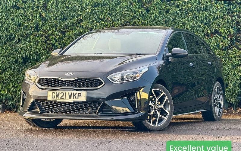 Used 2021 Kia ProCeed GT-Line Estate | £14,990 (Good price) - Image 1/4