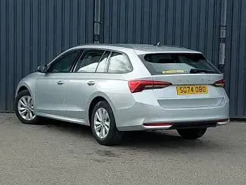 Used Skoda Octavia SE Technology 116 HP (85 kW) 2024 Silver Estate