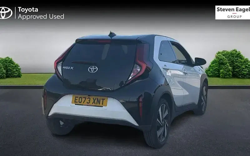 Used Toyota Aygo X 72 HP (52 kW) 2025 SUV