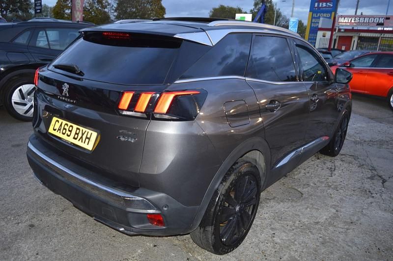 Used Peugeot 3008 Premium 2019 Grey Hatchback