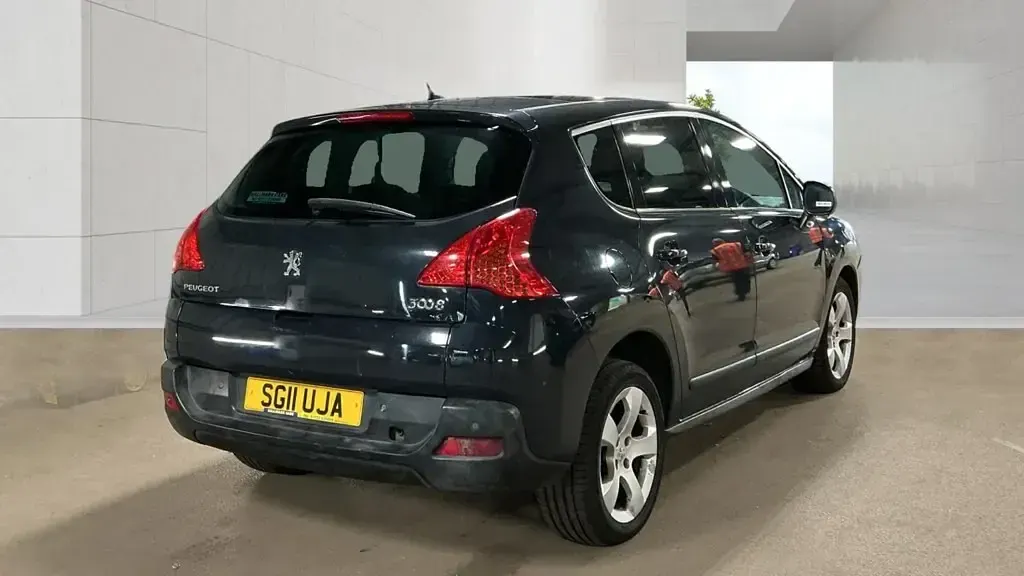 Used Peugeot 3008 Envy 112 HP (82 kW) 2011 Grey Estate