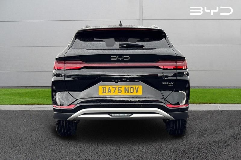 Used BYD Seal U Comfort 2025 Black SUV