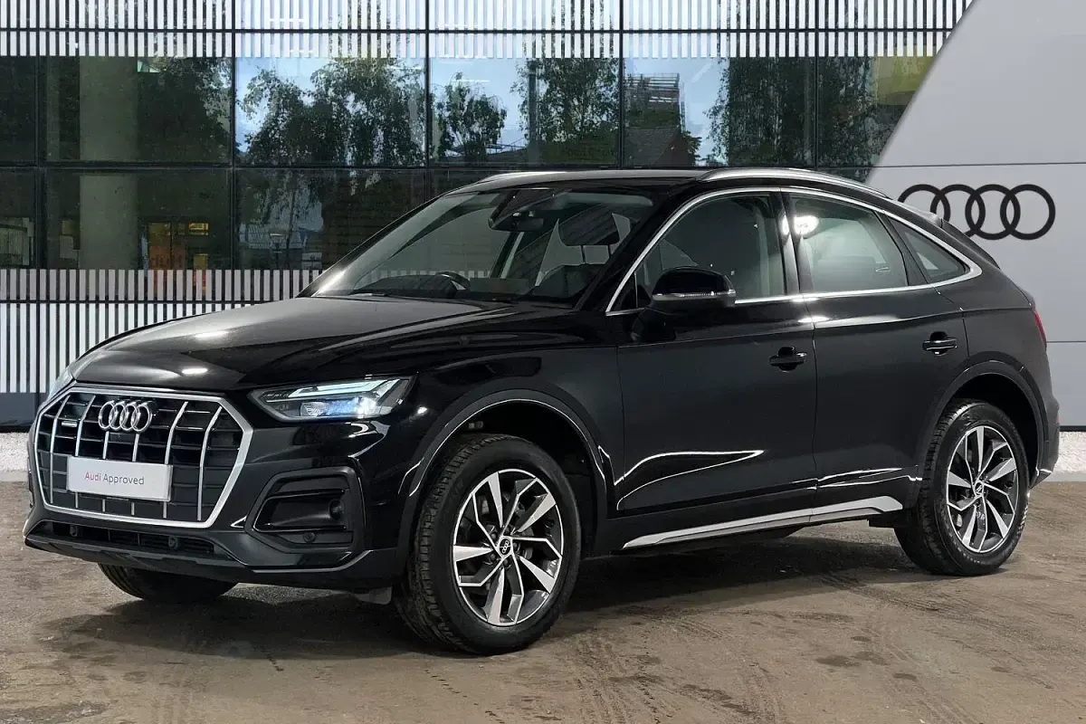 Used Audi Q5 Sport 265 HP (194 kW) 2022 Black SUV