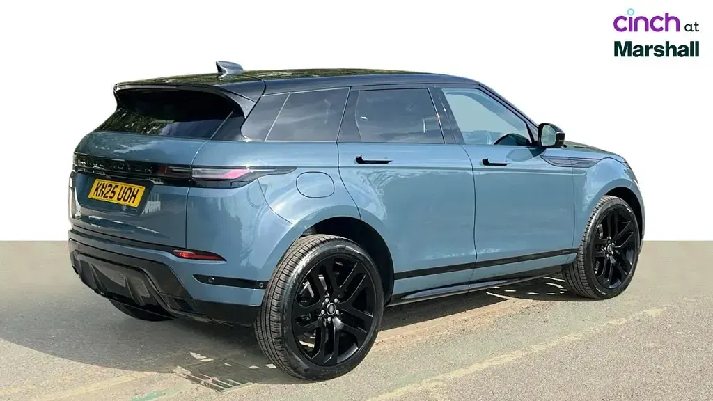 Used Land Rover Range Rover evoque Autobiography 204 HP (150 kW) 2025 Blue SUV