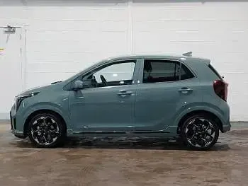Second-hand Kia Picanto GT-Line 68 CP (50 kW) 2026 Verde Hatchback