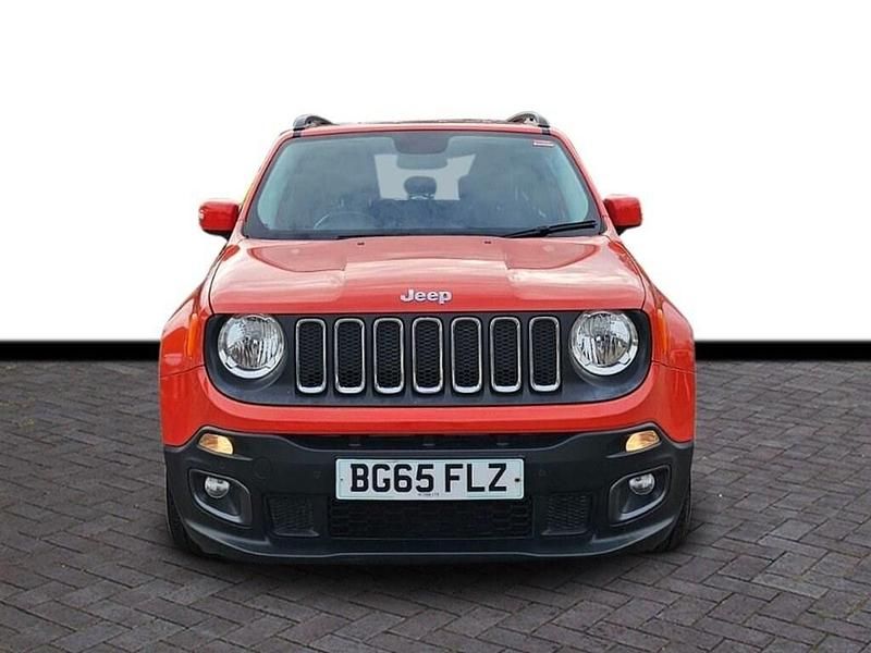 Usado Jeep Renegade Longitude 110 HP (80 kW) 2015 Laranja SUV
