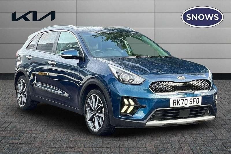 Blue Used 2020 Kia Niro 3 SUV | £17,395 (Fair price) - Image 1/4