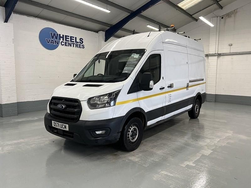 White Used 2022 Ford Transit Van | £14,790 (Super price) - Image 1/4