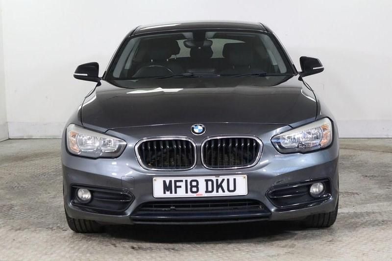 Used BMW 118 Sport Line 150 HP (110 kW) 2018 Grey Hatchback